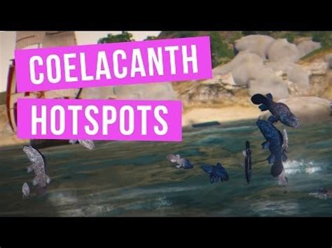 Black Desert Online : Introduction to Coelacanth Hotspots.